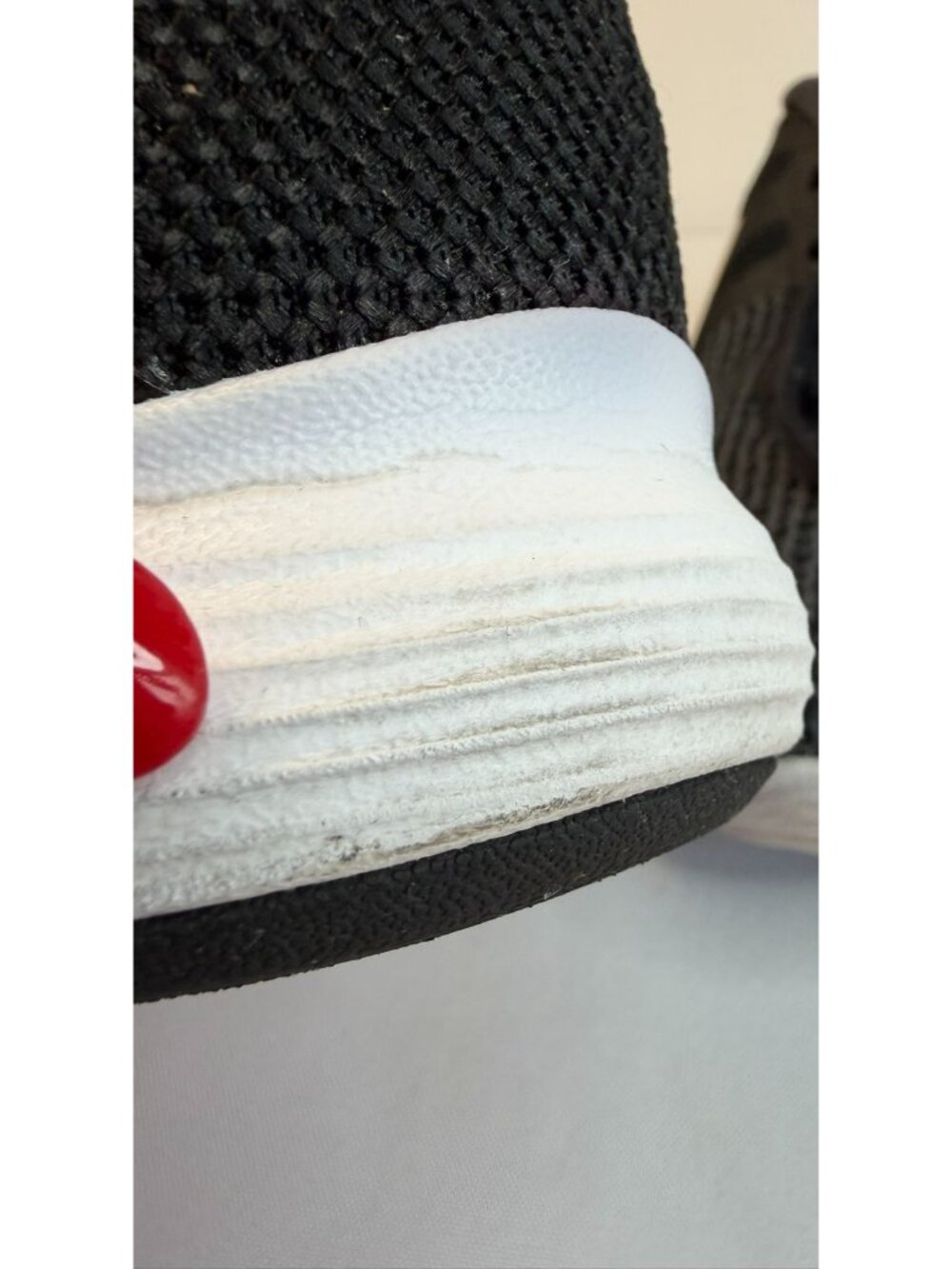 Nike Revolution 4 Sneakers Women's Size 9W Black/White Running Athletic Shoes - Picture 14 of 15